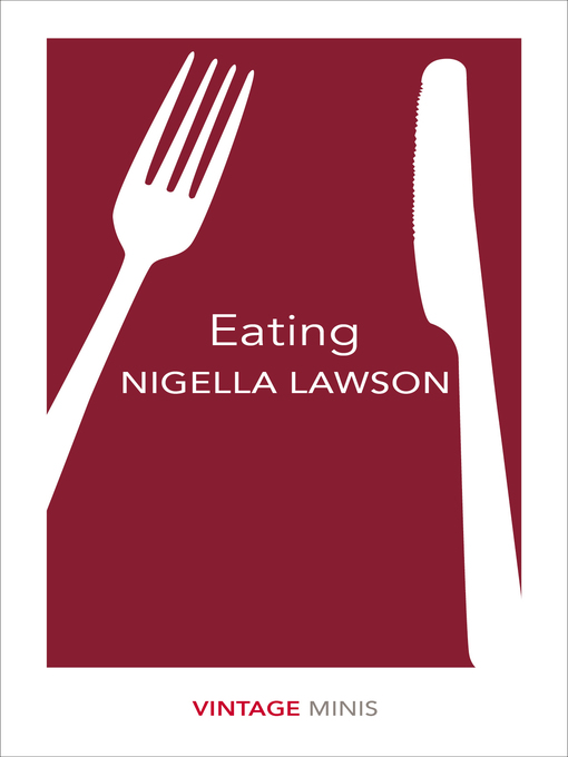 Cover image for Eating